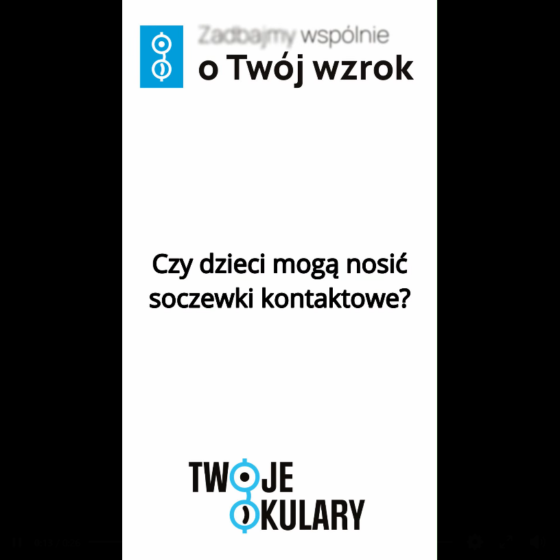 Dobór soczewek kontaktowych w Iławie - Karolina Leszek odpowiada na szybkie pytania w filmie Q&A